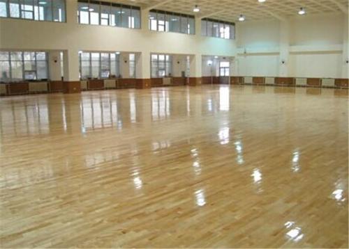 球場木地板施工公司